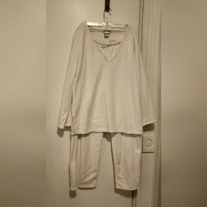 Terry cloth 2 piece outfit